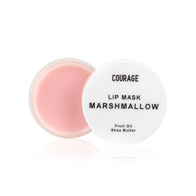 COURAGE Маска бальзам для губ Lip  Mask 9 г, Marshmallow