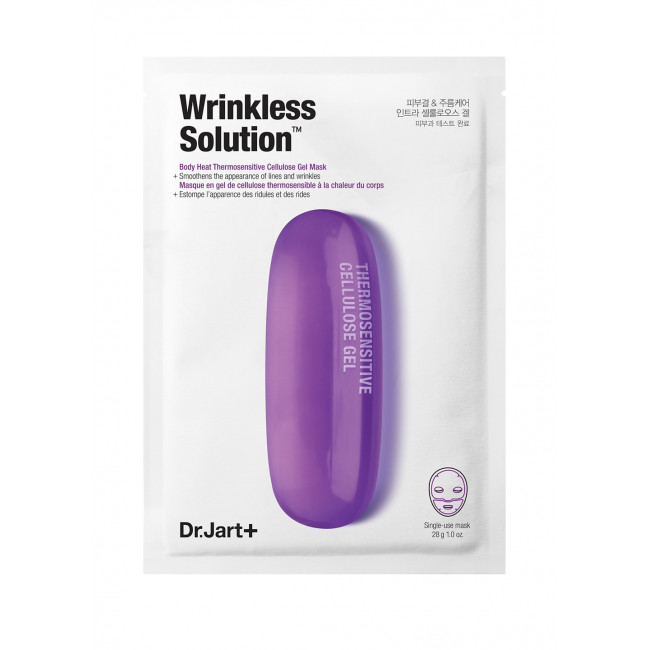 DR.JART+ Маска тканинна Dermask Intra Jet Wrinkless Solution омолоджуюча, 28 мл.