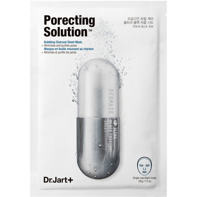 DR.JART+ Маска тканевая Porecting Solution Dermask для очищення пор, 28 мл.