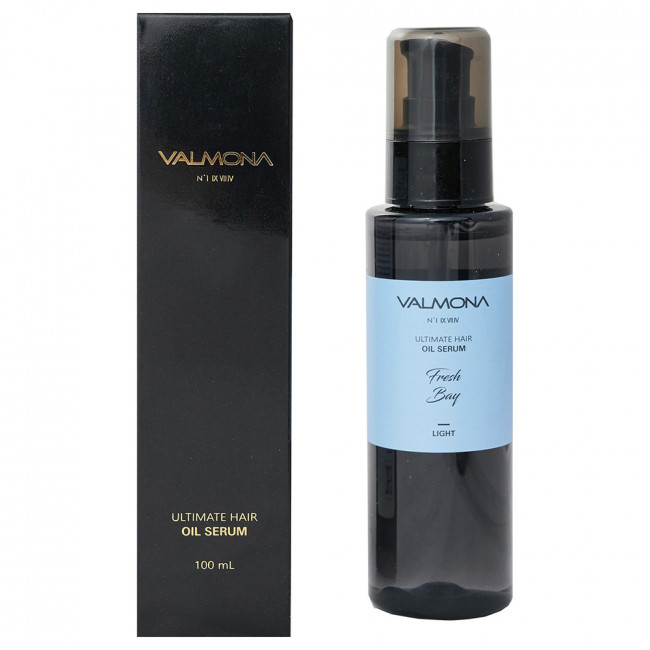 VALMONA Сыворотка для волос Ultimate Hair Oil Serum Fresh Bay "Свежий залив", 100мл