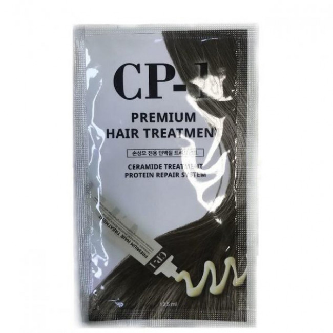 ESTHETIC HOUSE Маска для волос CP-1 Premium Protein Treatment протеиновая, 12,5мл 