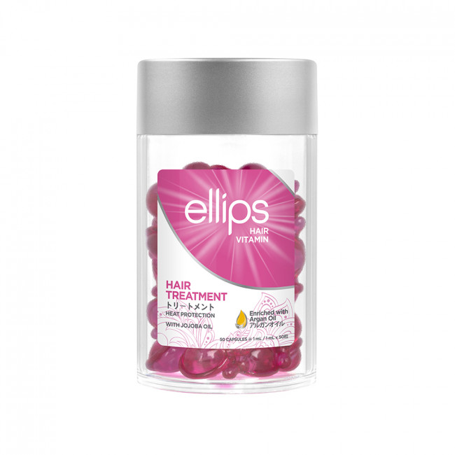 ELLIPS Вітаміни для волосся Терапія для волосся з олією Жожоба  50x1мл.