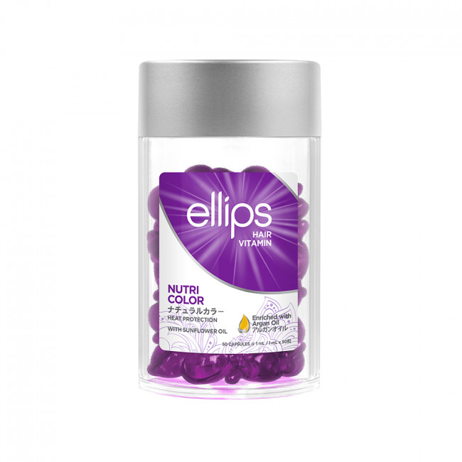 ELLIPS Вітаміни для волосся Сяйво кольору 50x1мл.