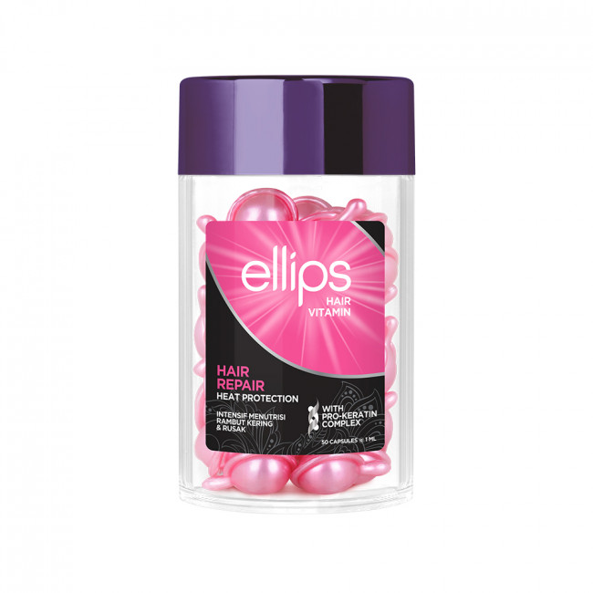 ELLIPS Вітаміни для волосся Відновлення для волосся з Про-Кератиновим Комплексом 50x1мл.