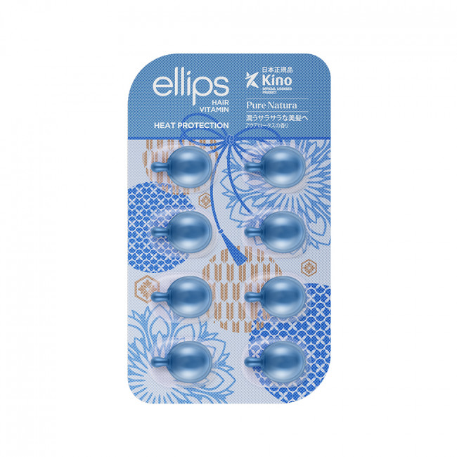 ELLIPS Вітаміни для волосся Сила Лотосу 8x1мл.