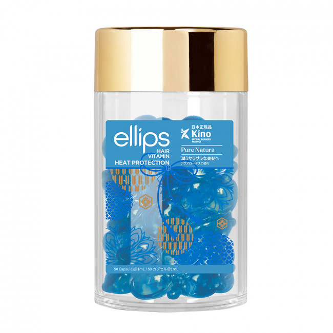 ELLIPS Вітаміни для волосся Сила Лотосу 50x1мл.
