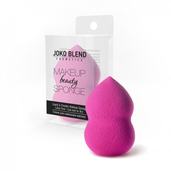 JOKO BLEND Спонж для макияжа Makeup Beauty Sponge Hot Pink