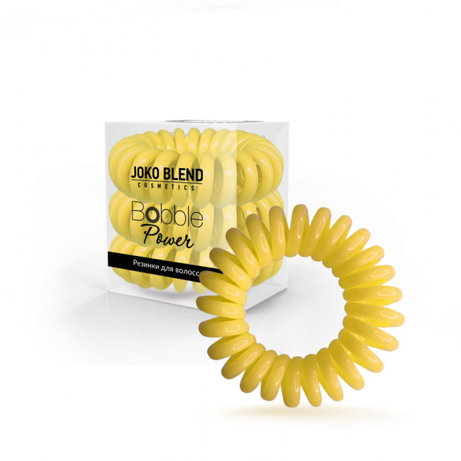 JOKO BLEND Набор резинок Power Bobble Yellow