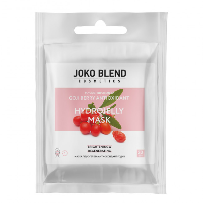 JOKO BLEND Маска гидрогелевая Goji Berry Antioxidant 20 г.