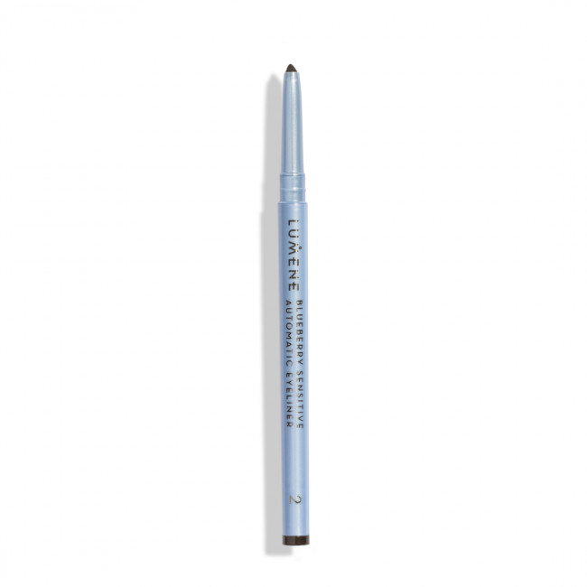 LUMENE Автоматичний олівець BLUEBERRY SENSITIVE для чутливих очей №2 Brown 