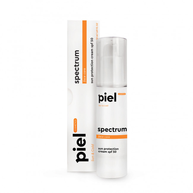 PIEL Солнцезащитный крем для лица Spectrum Cream SPF 50