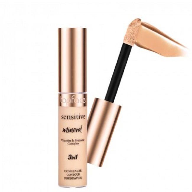 TOPFACE Консилер Sensitive Mineral 3 in 1 Concealer PT471 №03
