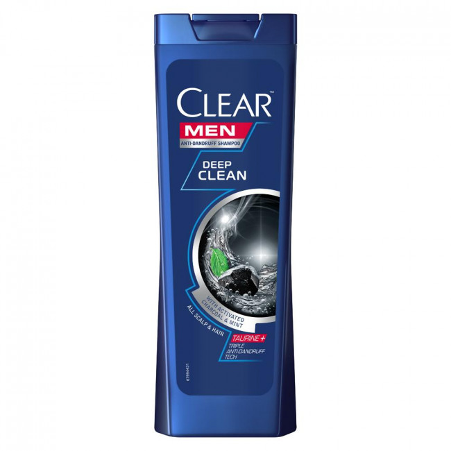 CLEAR Vita ABE Шампунь глибоке очищення для чоловіків 400мл