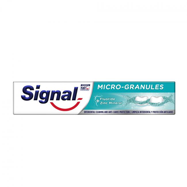 SIGNAL Зубна паста з мікрогранулами 75 мл