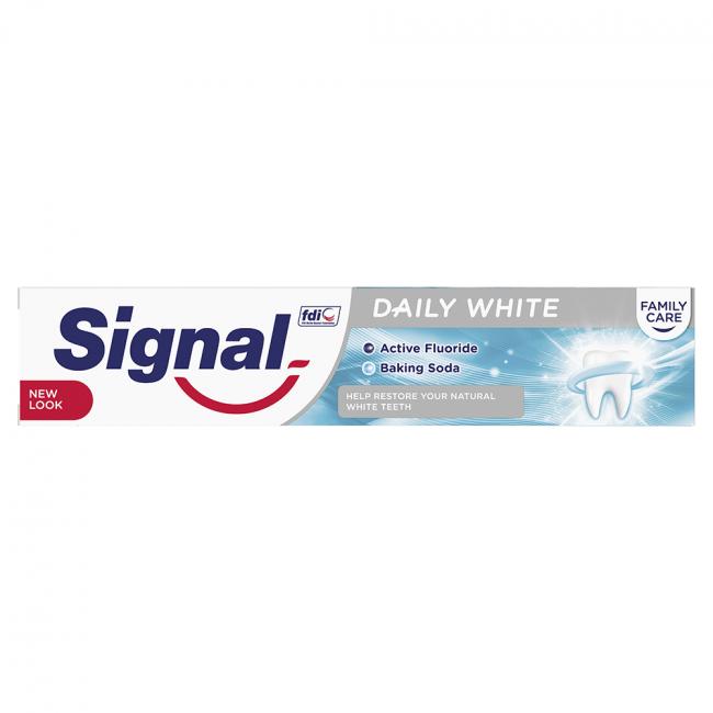 SIGNAL Зубна паста щоденне відбілювання для всієї сім'ї 75 мл