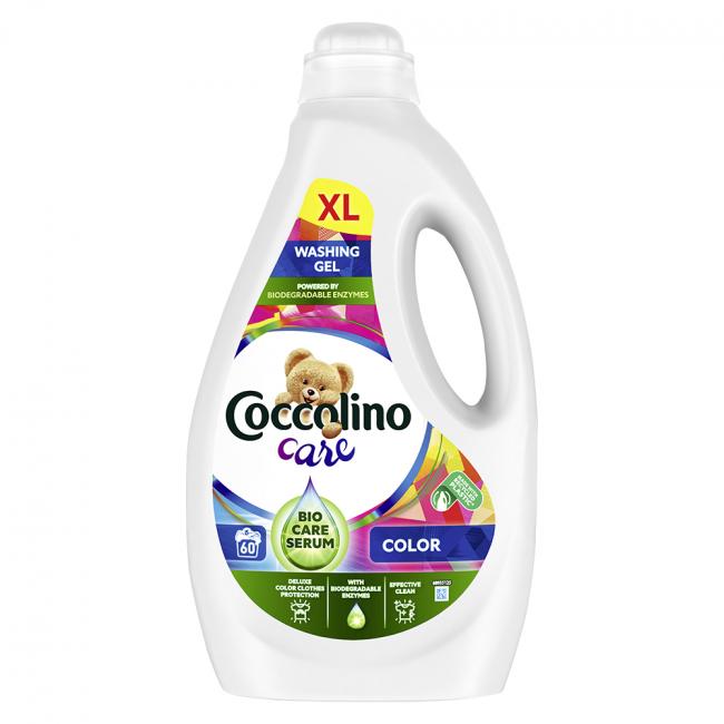 COCCOLINO CARE Гель для прання для кольорових речей 2.4л.