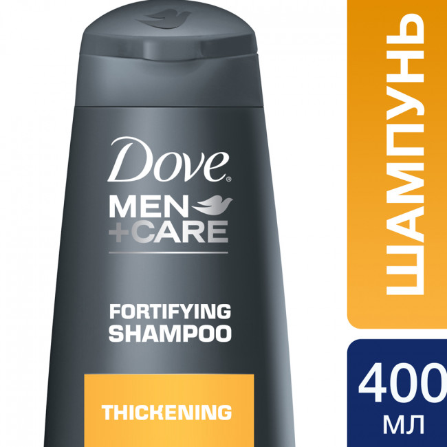 DOVE Шампунь Men+Care Против выпадения волос, 400мл.