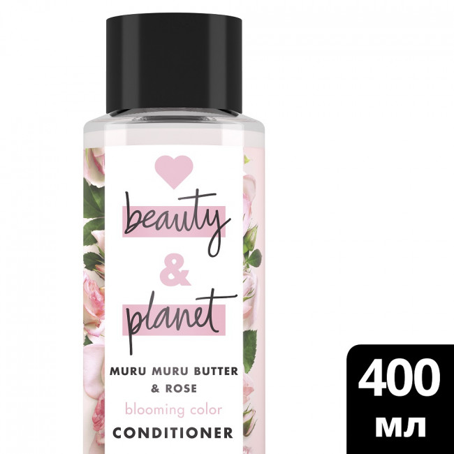 LOVE BEAUTY AND PLANET Кондиціонер для волосся Квітучий колір 400мл