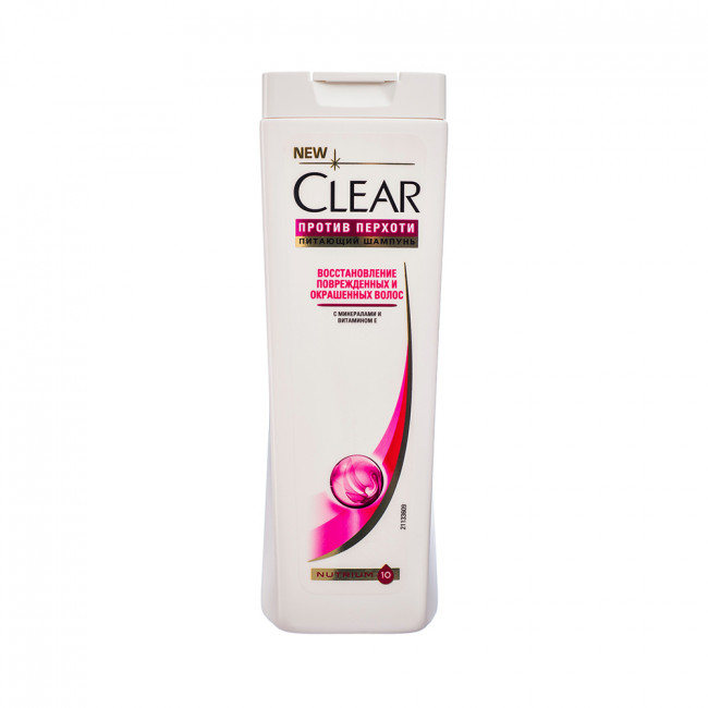 CLEAR Vita ABE Шампунь против перхоти для женщин восстановления поврежденных и окрашенных волос 200мл