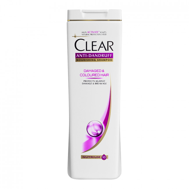 CLEAR Vita ABE Шампунь против перхоти для женщин восстановления поврежденных и окрашенных волос 400мл