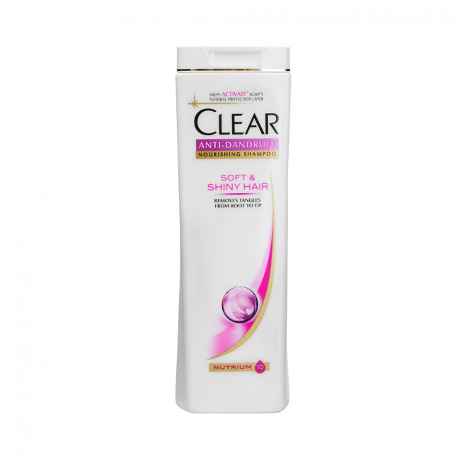 CLEAR Vita ABE Шампунь для женщин мягкие и блестящие волосы 400мл