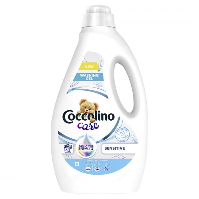 COCCOLINO CARE Рідкий миючий засіб SENSITIVE для делікатного прання 1.72л.