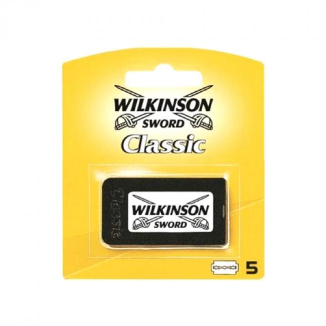 WILKINSON Леза для гоління Double Edge Classic 5шт