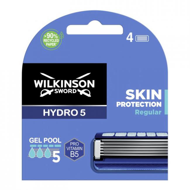 WILKINSON Картриджі для гоління Hydro 5 Blades 4s 4шт