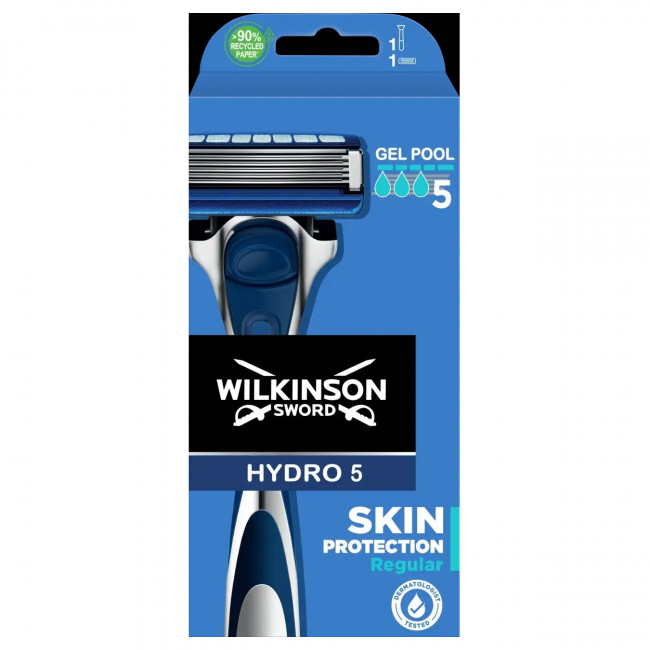 WILKINSON Бритва для гоління Hydro5 Razor Gift box 1+1шт