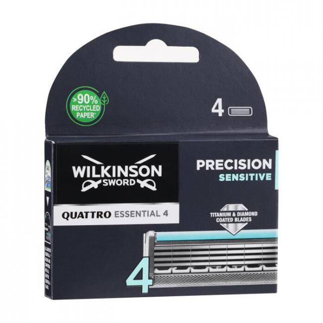 WILKINSON Картриджі Quattro Titanium Sensitive 4шт